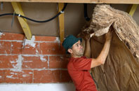 South Broomhill tapered roof insulation